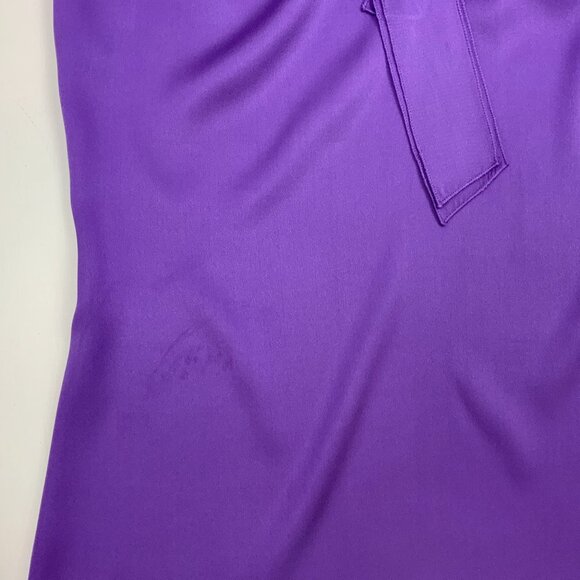 Elie Tahari Silk Emory Ruffle Collar Blouse Size XS - Picture 16 of 16